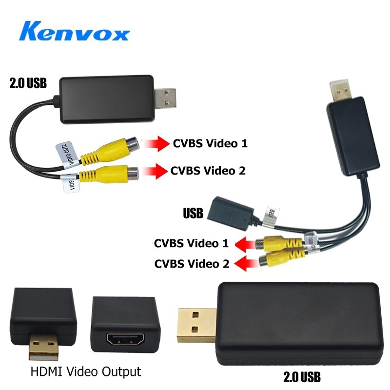 Kenvox Android USB Video-uitga - Hdmi Cable recensie en prijs