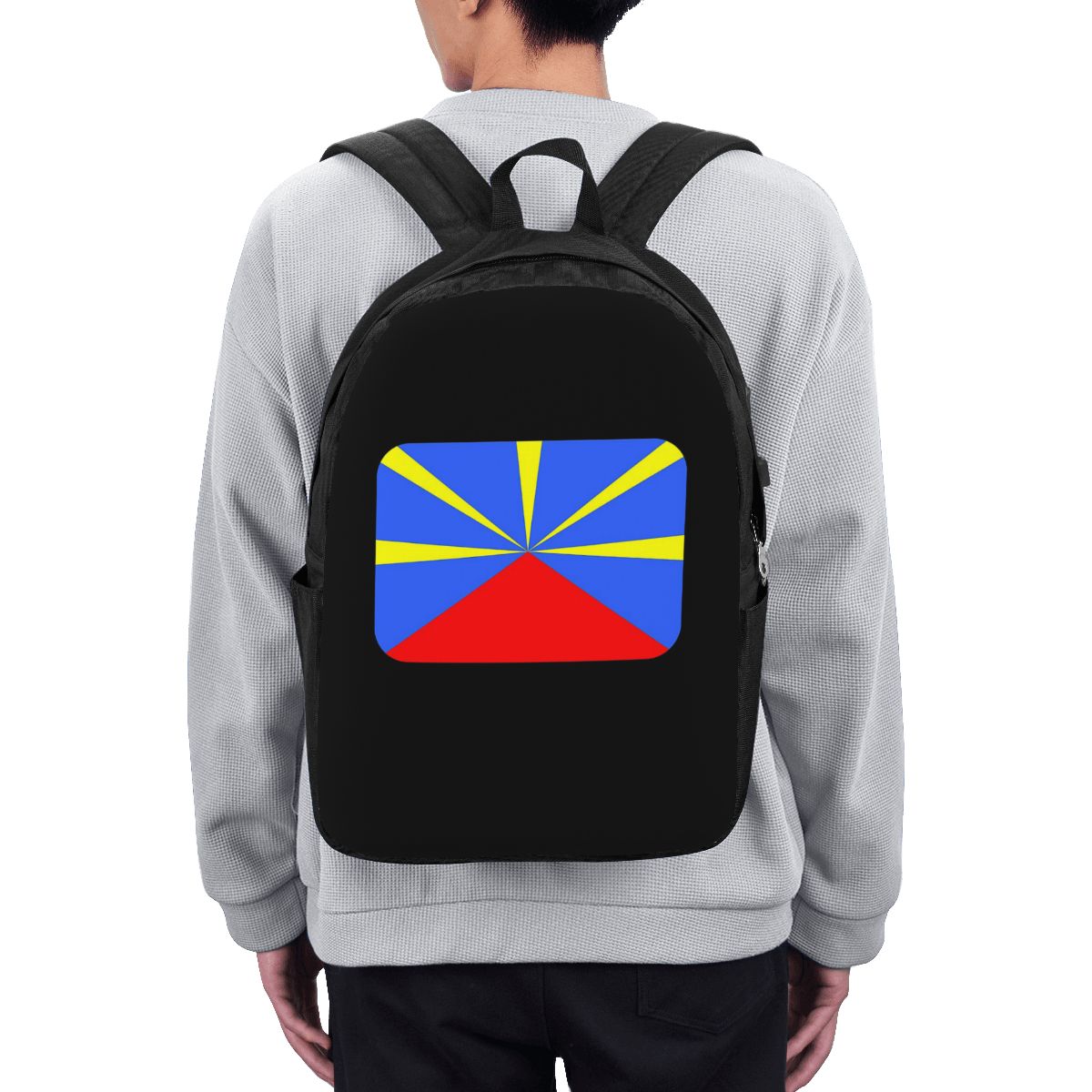 974 Reunion Island Flag Rugzak - Laptop Bag recensie en prijs