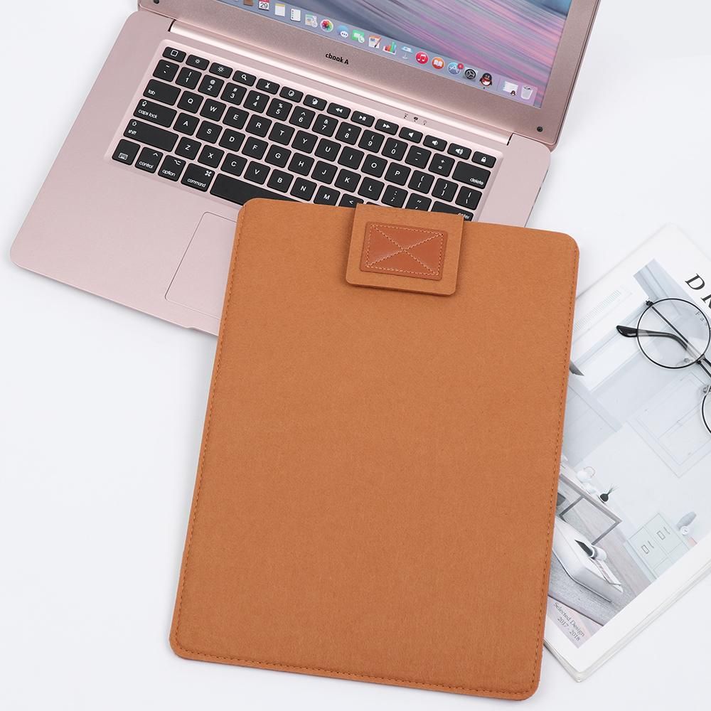 Professionele wollen vilten ta - Laptop Sleeve recensie en prijs