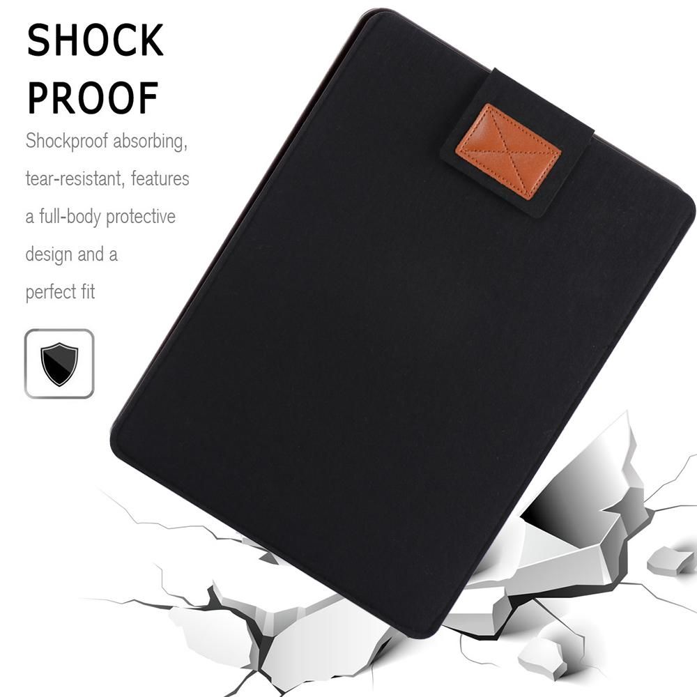 Professionele wollen vilten ta - Laptop Sleeve recensie en prijs