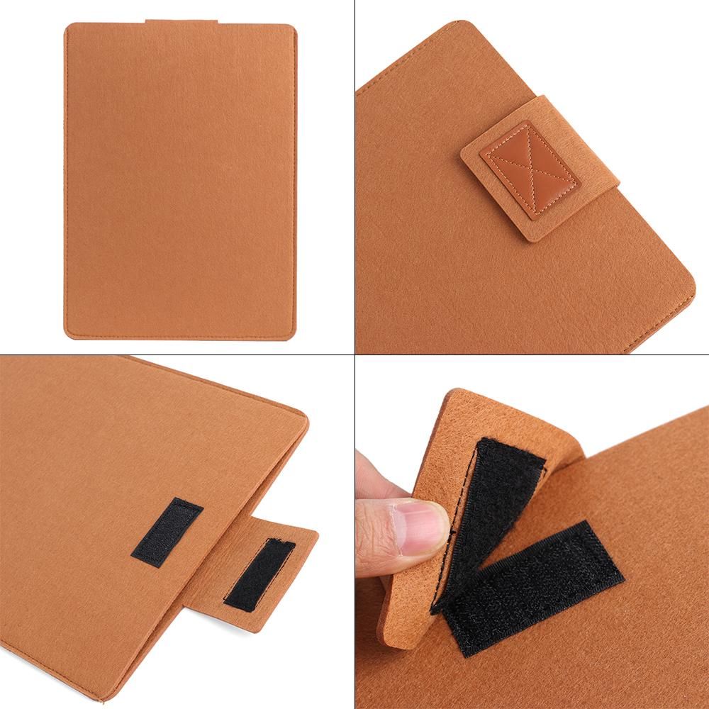 Professionele wollen vilten ta - Laptop Sleeve recensie en prijs