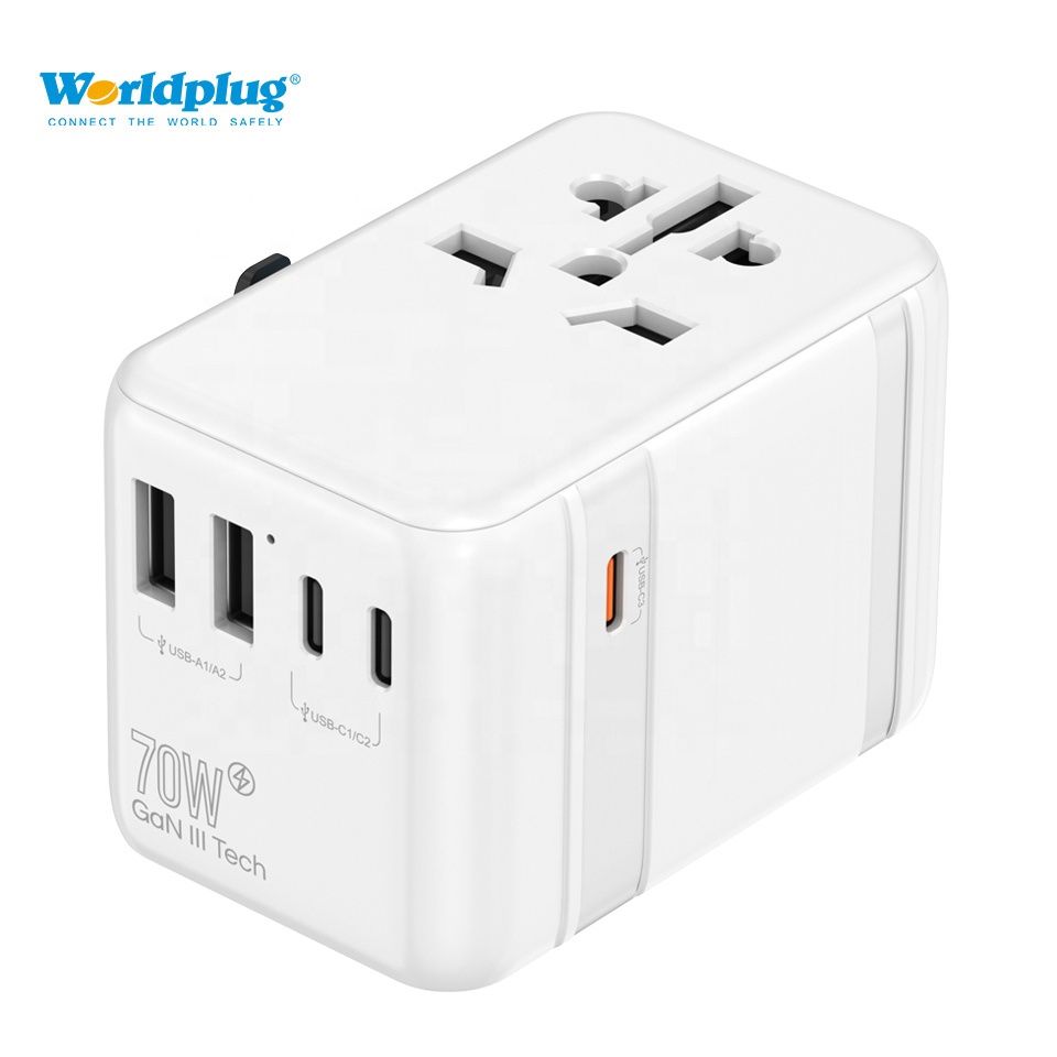 Universele wereldwijde wandcon - Laptop Charger recensie en prijs