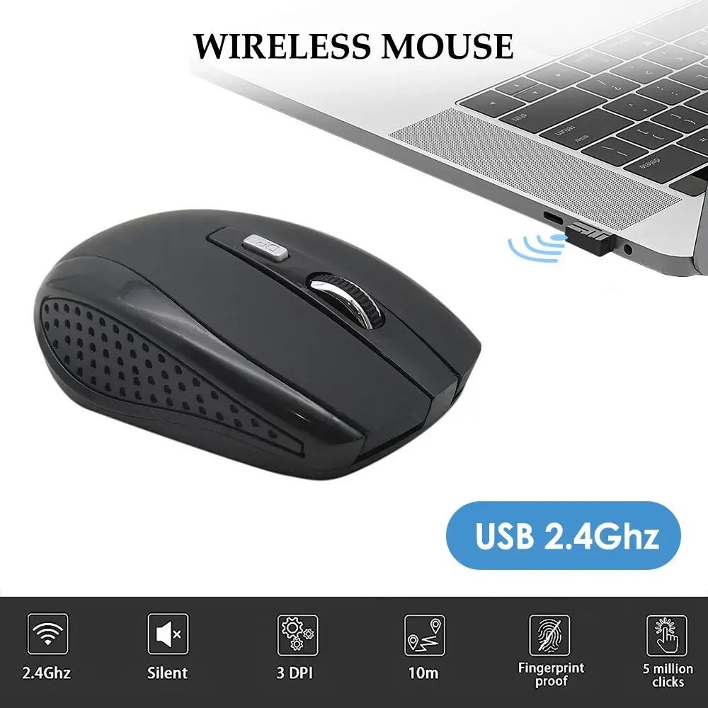 2.4G Draadloze Muis Draagbare  - Laptop Mouse recensie en prijs