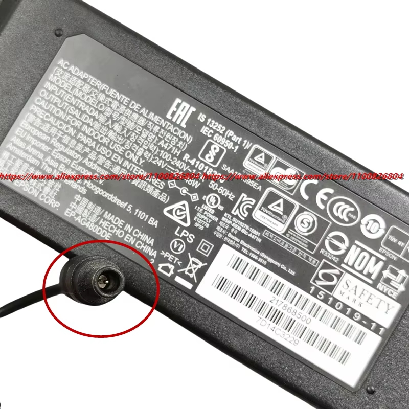 Echte A462E 24 V 1A 24 W AC Ad - Laptop Charger recensie en prijs