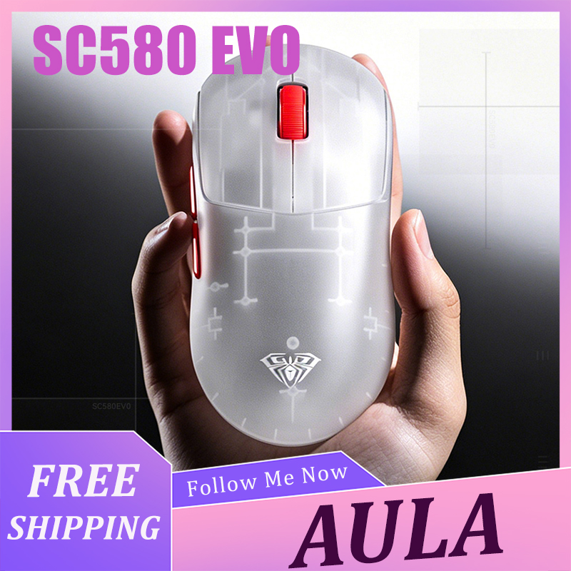 AULA SC580 EVO Muis Lichtgewic - Laptop Mouse recensie en prijs