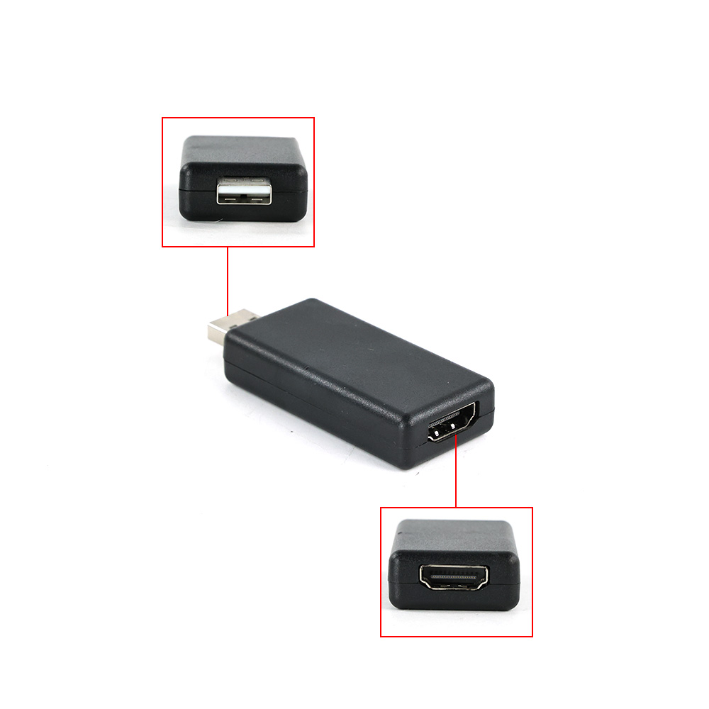 USB naar CVBS RCA video-uitgan - Hdmi Cable recensie en prijs