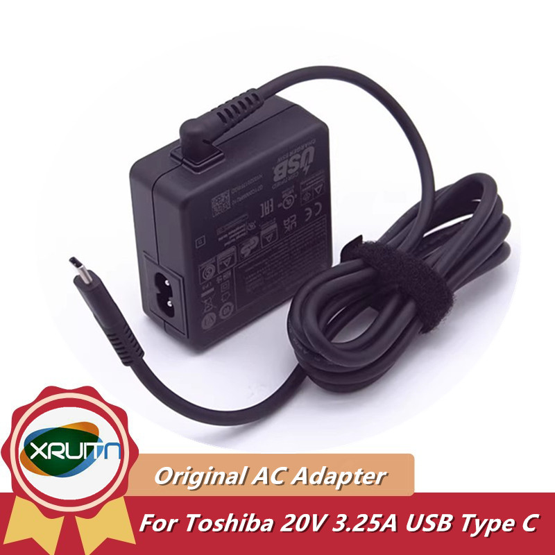 Echt 65W AC Adapter PA5352E-1A - Laptop Charger recensie en prijs