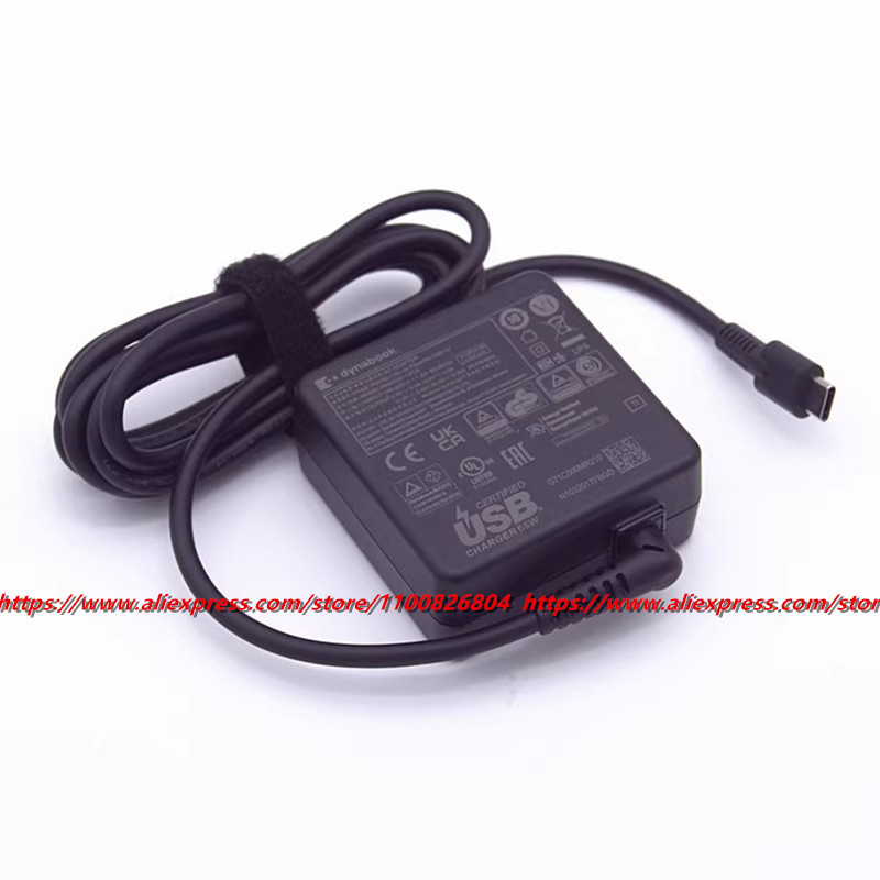 Echt 65W AC Adapter PA5352E-1A - Laptop Charger recensie en prijs