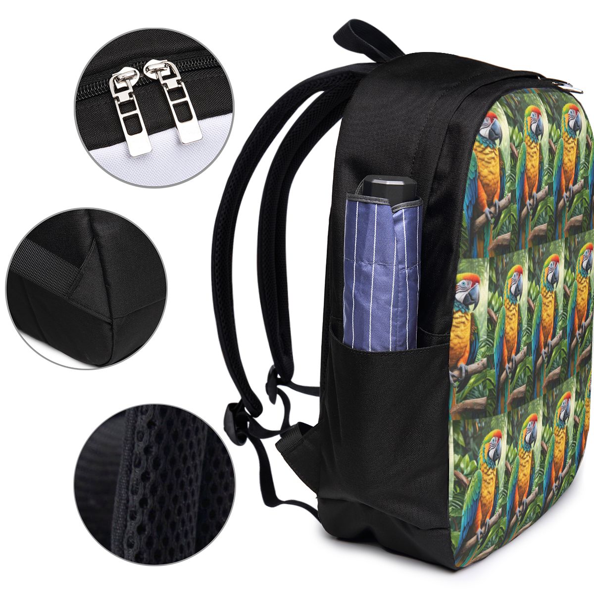 Leuke Macaw Parrots Rugzak Rei - Laptop Bag recensie en prijs