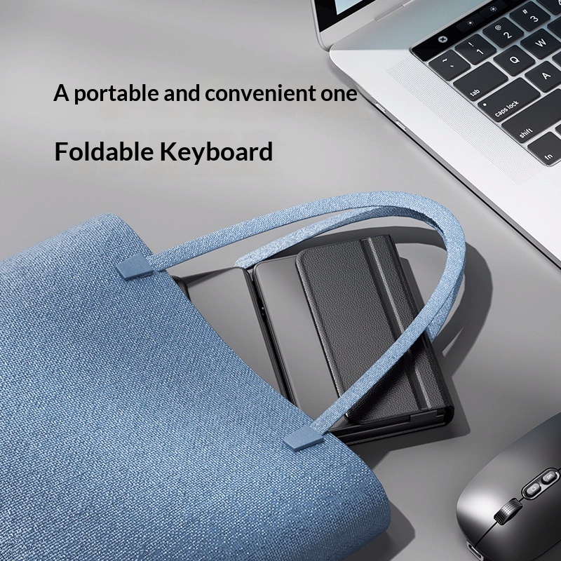 Mengzu Tri Fold draadloos Blue - Laptop Mouse recensie en prijs