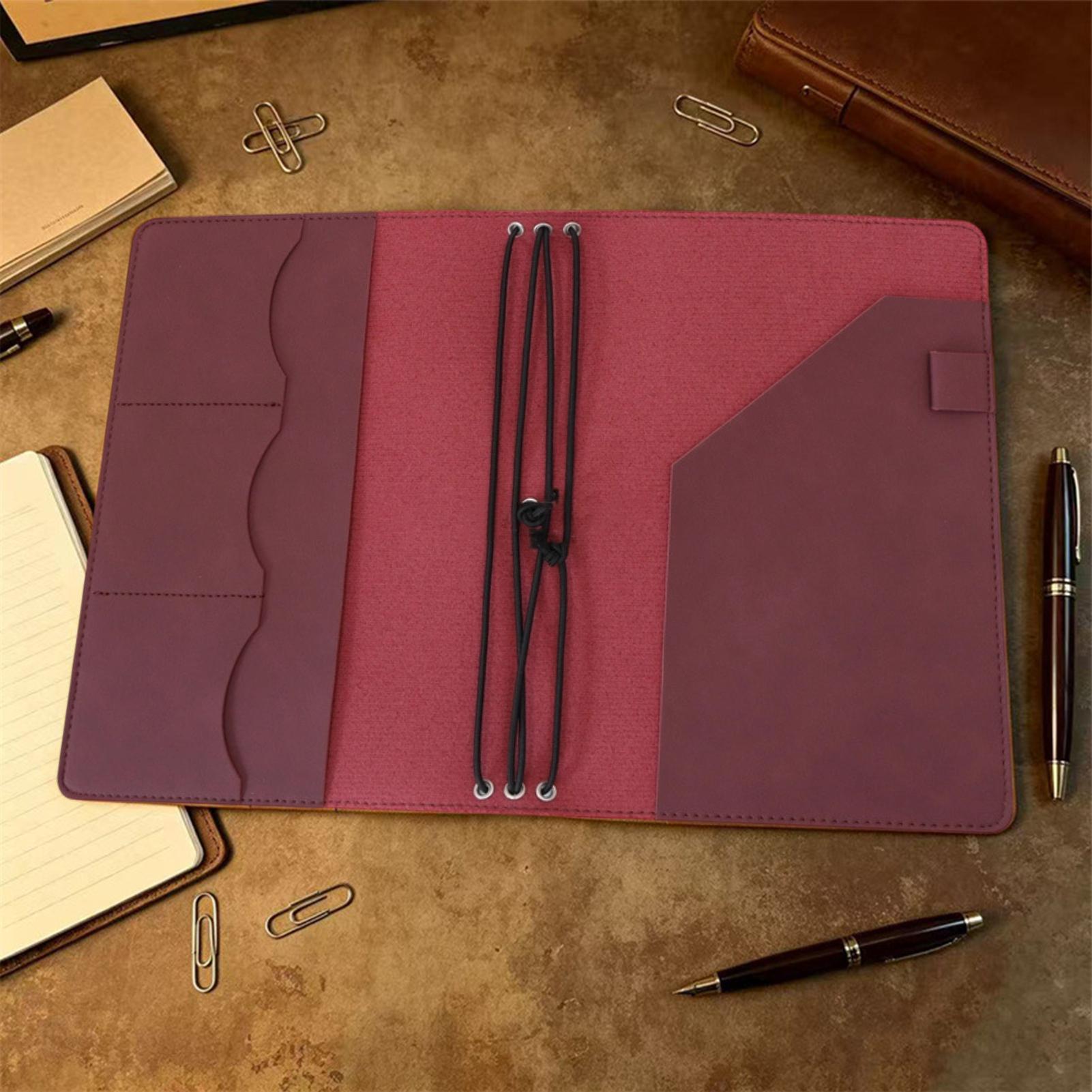 A5-journalhoes, vintage PU-lee - Laptop Sleeve recensie en prijs