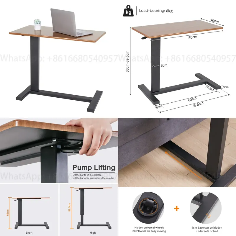 Verplaatsbaar laptop-nachtkast - Laptop Stand recensie en prijs