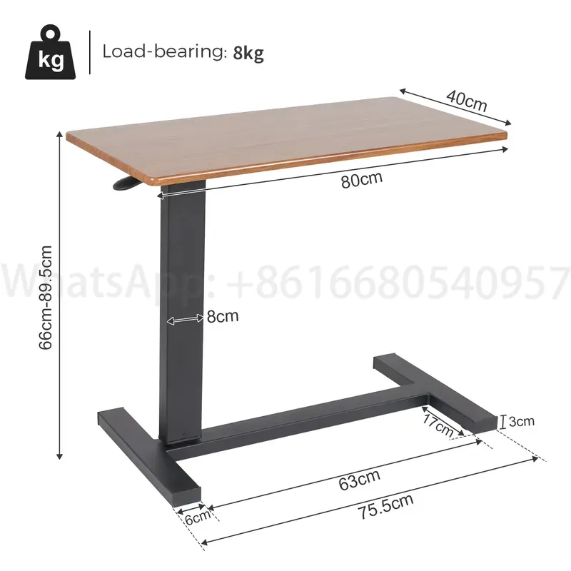 Verplaatsbaar laptop-nachtkast - Laptop Stand recensie en prijs