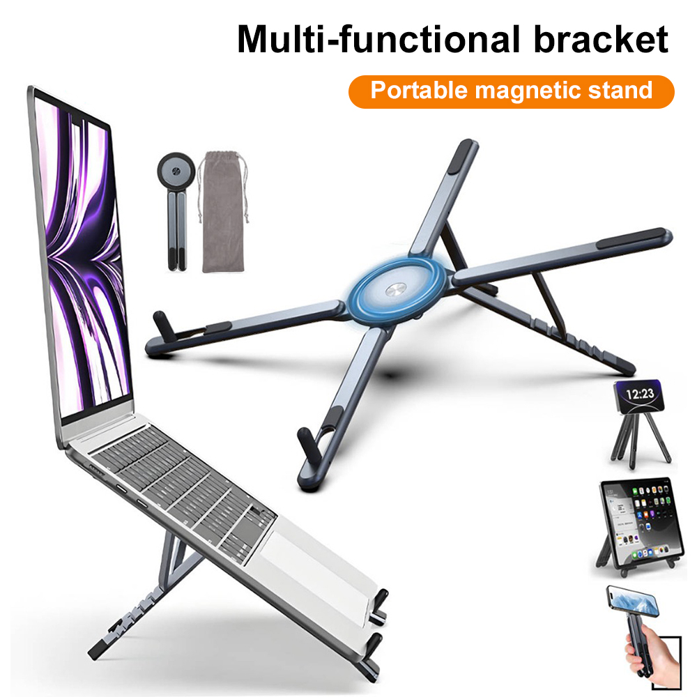 Draagbare magnetische telefoon - Laptop Stand recensie en prijs